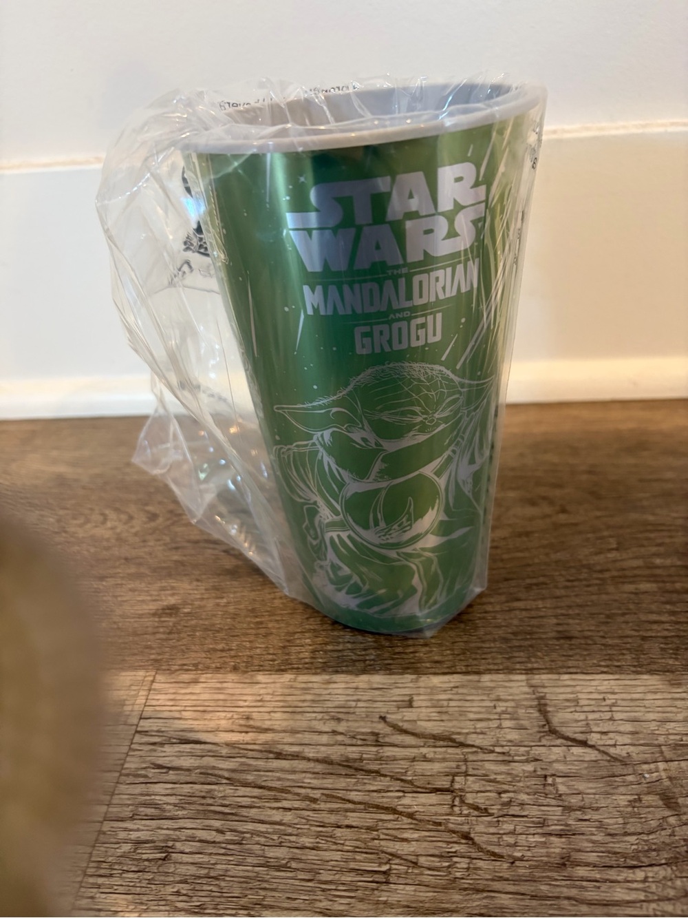 Burger King Star Wars Mandalorian Grogu Green Collector Cup